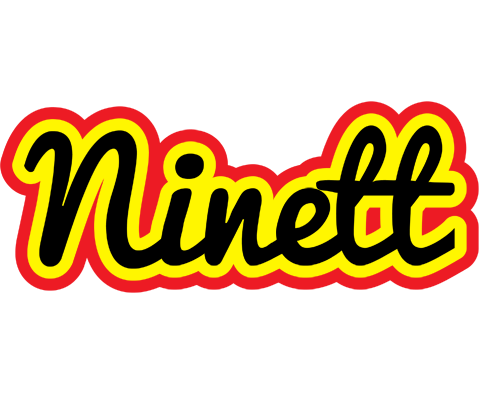 Ninett flaming logo