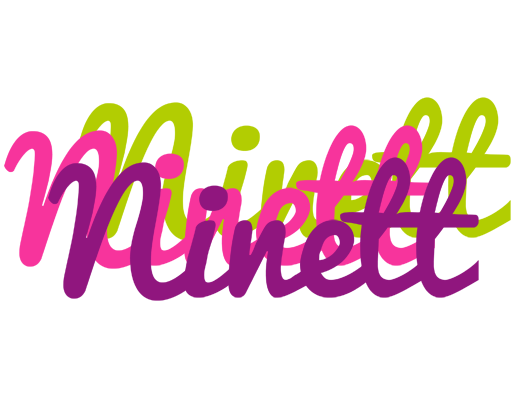 Ninett flowers logo