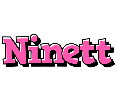 Ninett girlish logo