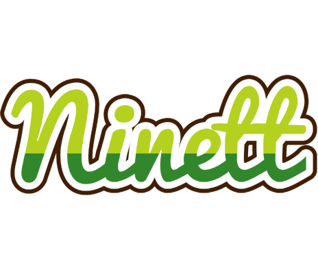 Ninett golfing logo
