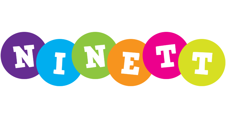Ninett happy logo