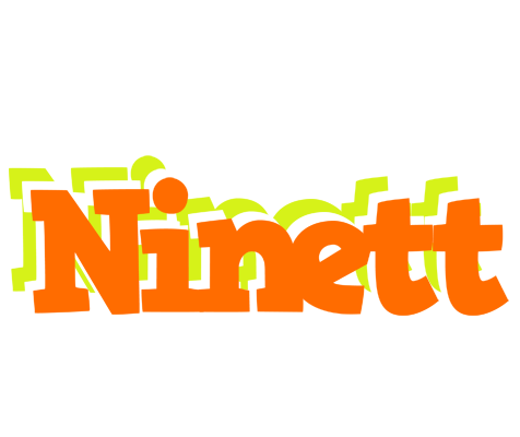 Ninett healthy logo