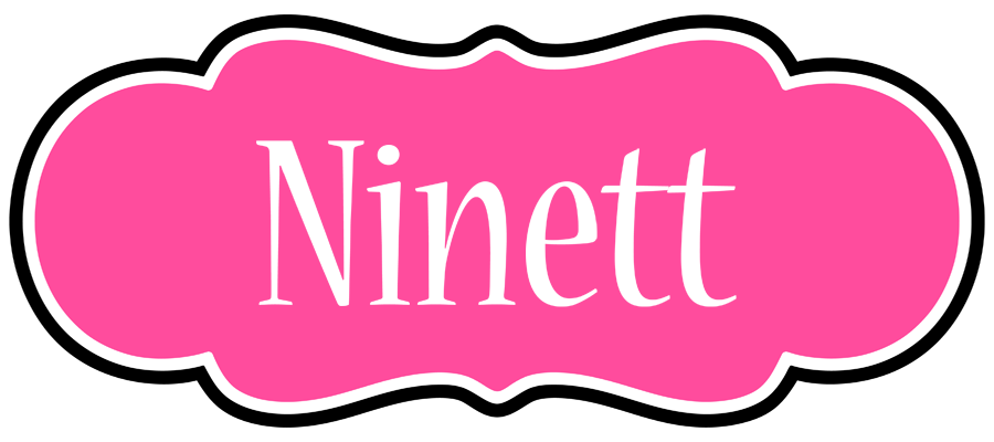 Ninett invitation logo
