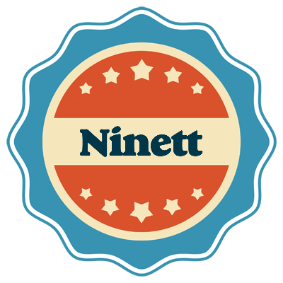 Ninett labels logo