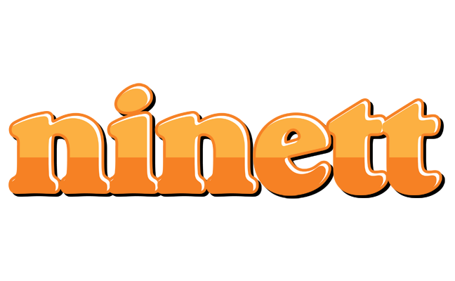 Ninett orange logo