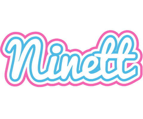 Ninett outdoors logo