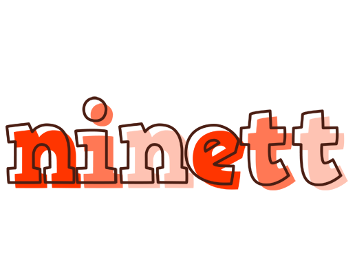 Ninett paint logo
