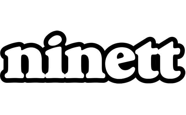 Ninett panda logo