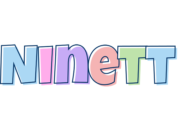 Ninett pastel logo