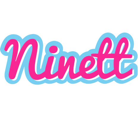 Ninett popstar logo