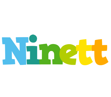 Ninett rainbows logo
