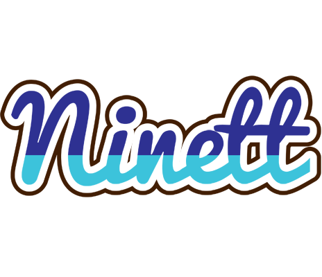 Ninett raining logo
