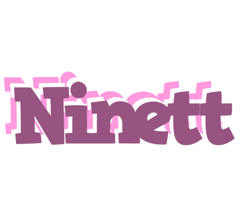 Ninett relaxing logo