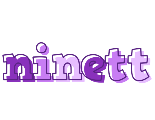 Ninett sensual logo