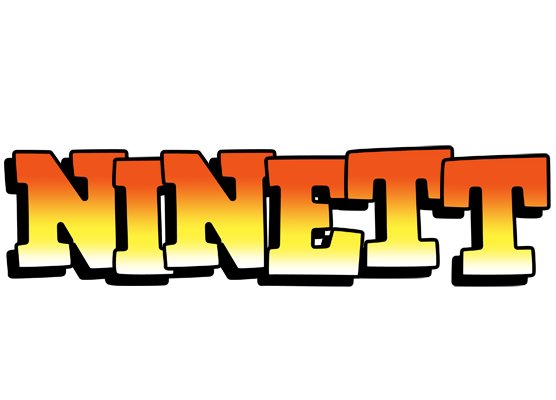Ninett sunset logo