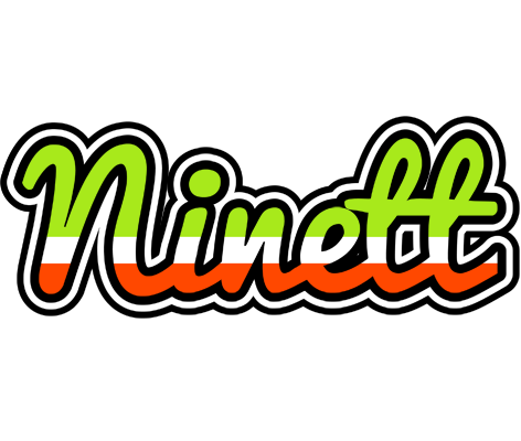 Ninett superfun logo