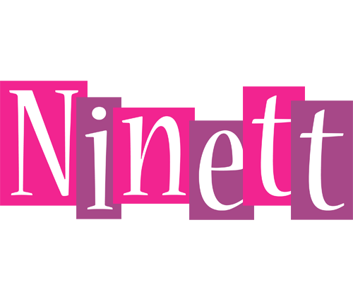 Ninett whine logo
