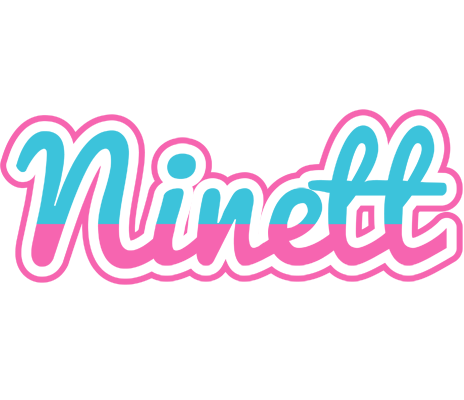 Ninett woman logo