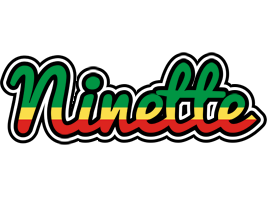 Ninette african logo