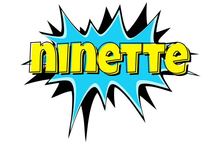 Ninette amazing logo