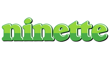 Ninette apple logo