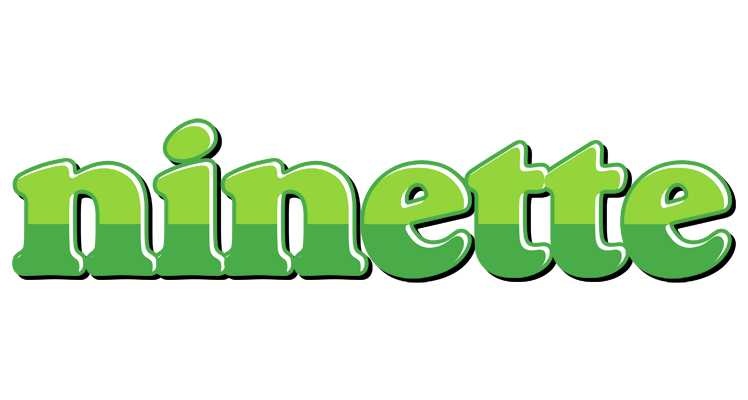 Ninette apple logo