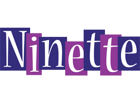 Ninette autumn logo