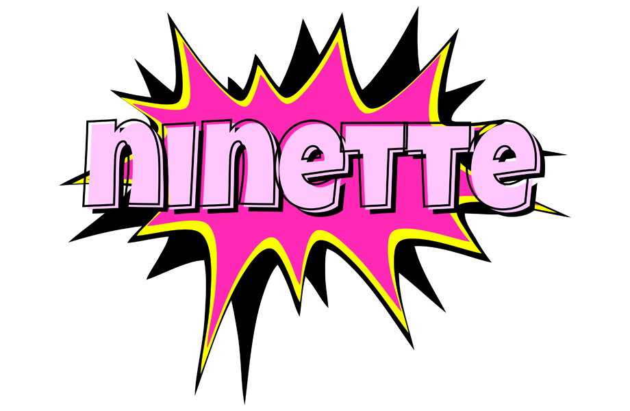 Ninette badabing logo