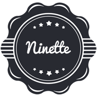 Ninette badge logo