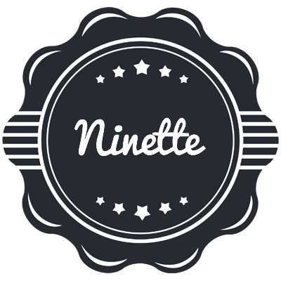 Ninette badge logo