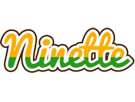 Ninette banana logo