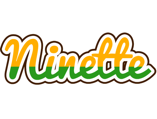 Ninette banana logo