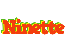 Ninette bbq logo