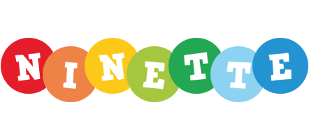 Ninette boogie logo
