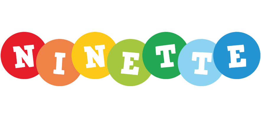 Ninette boogie logo