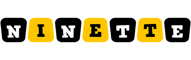Ninette boots logo