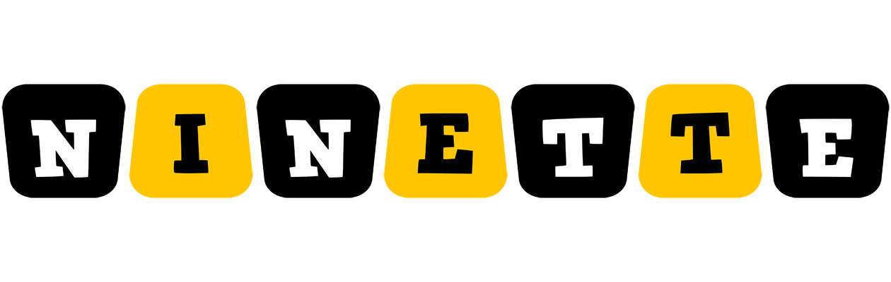 Ninette boots logo