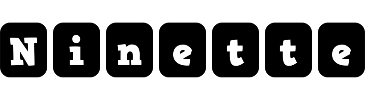 Ninette box logo