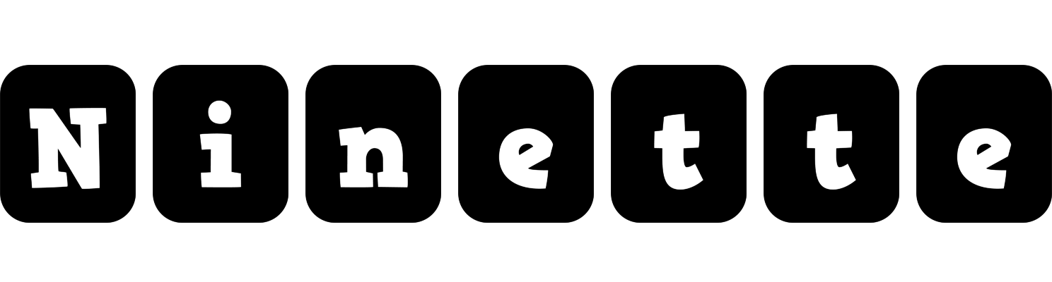 Ninette box logo