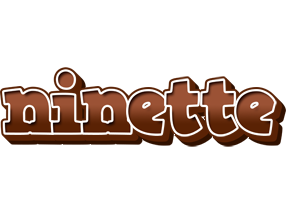 Ninette brownie logo
