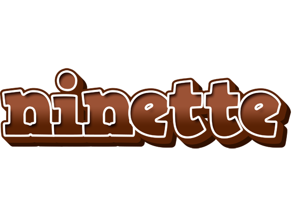 Ninette brownie logo
