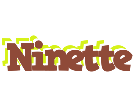 Ninette caffeebar logo
