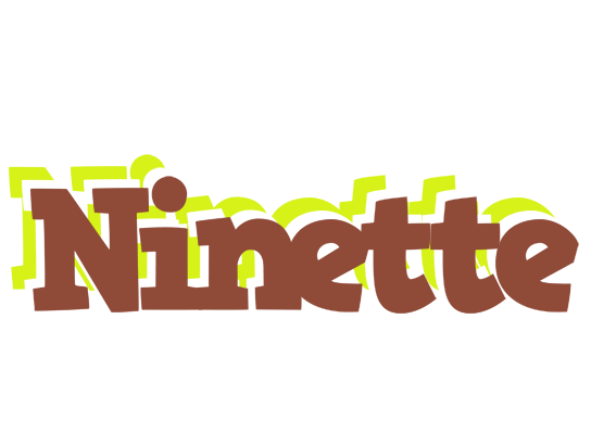 Ninette caffeebar logo