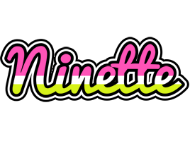 Ninette candies logo