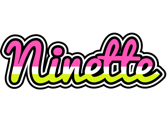 Ninette candies logo