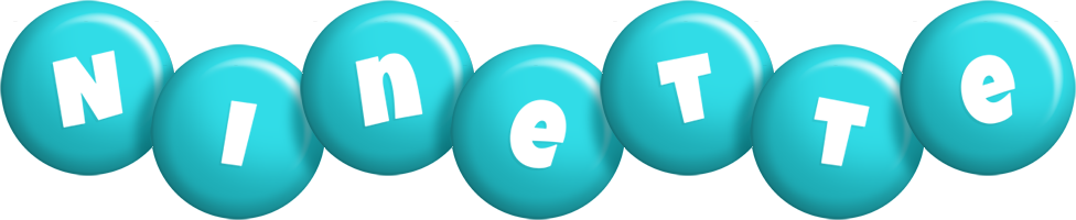 Ninette candy-azur logo