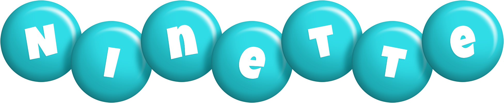 Ninette candy-azur logo