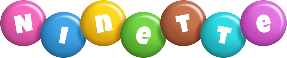Ninette candy logo