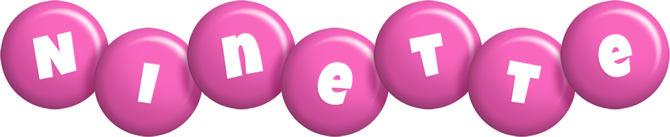 Ninette candy-pink logo