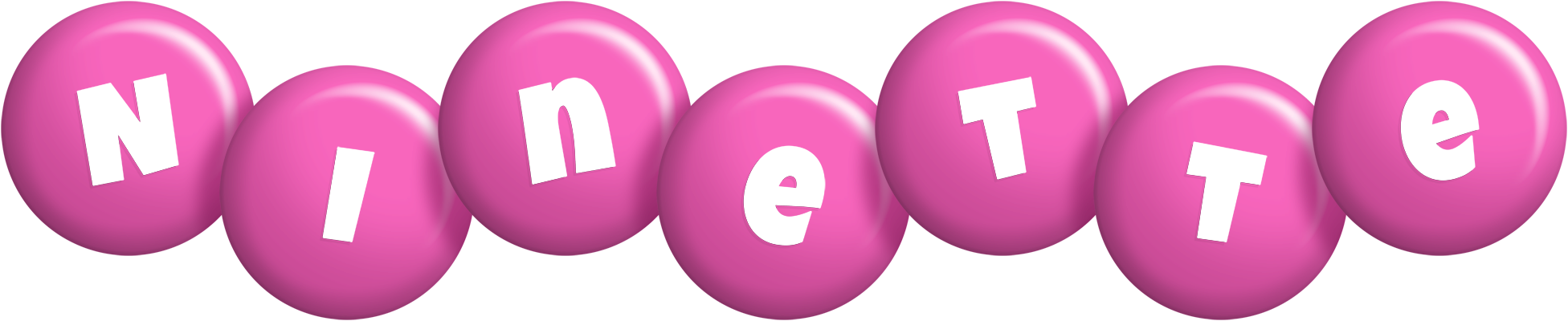 Ninette candy-pink logo